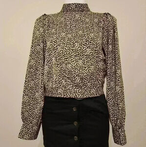 Banana republic open back top